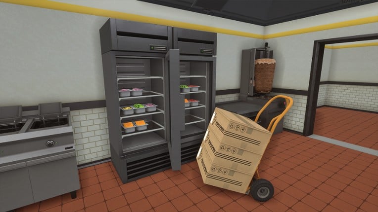 Drive Thru Simulator screenshot