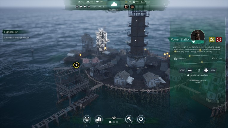 Drownlight screenshot