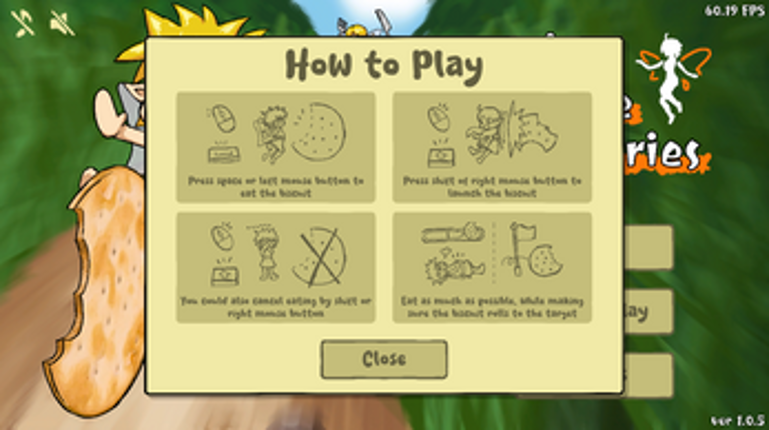 Fairy Edible Deliveries screenshot