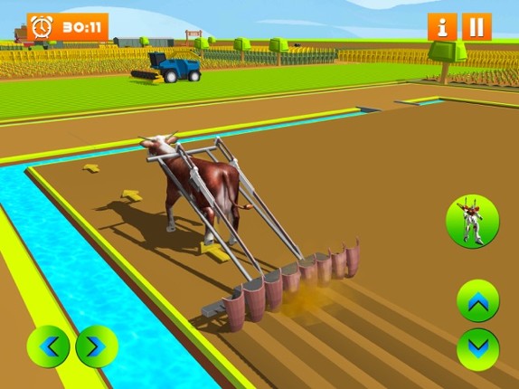 Farm Village Robot Transform screenshot