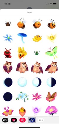 Flutter Starlight — Cozy Game screenshot