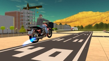 Flying Moto Bike Driving Simulator 2016 Image