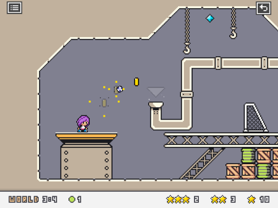 Footy Golf screenshot