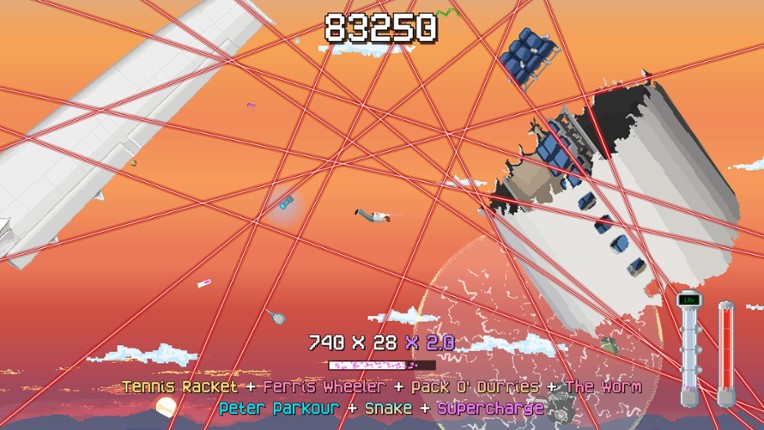 Freefall '95 screenshot