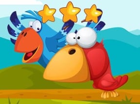 Fun Birds Hidden Stars Image