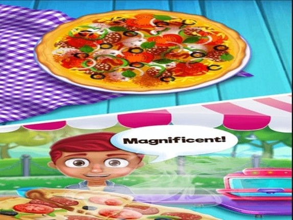 Funny Pizza Maker Image