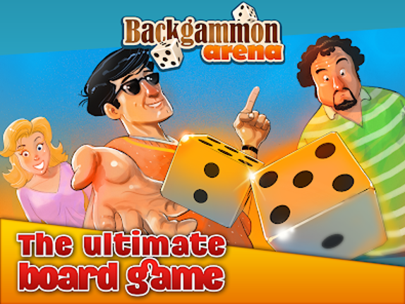 Backgammon Arena screenshot