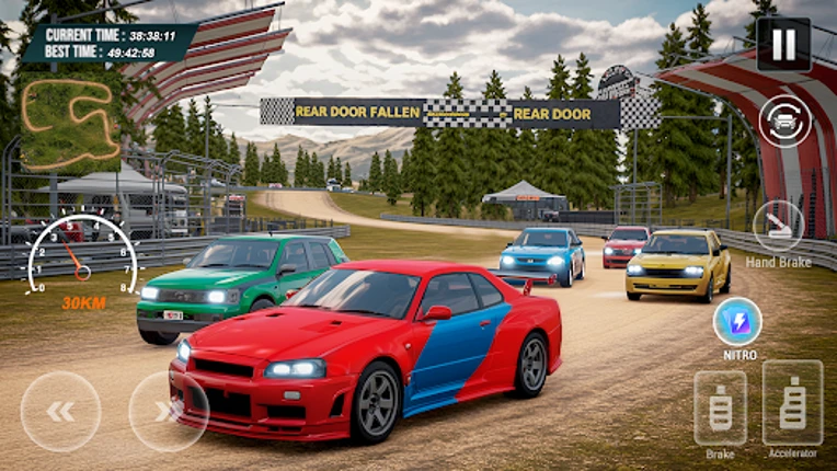Offroad Rally: Car Driving 3D screenshot