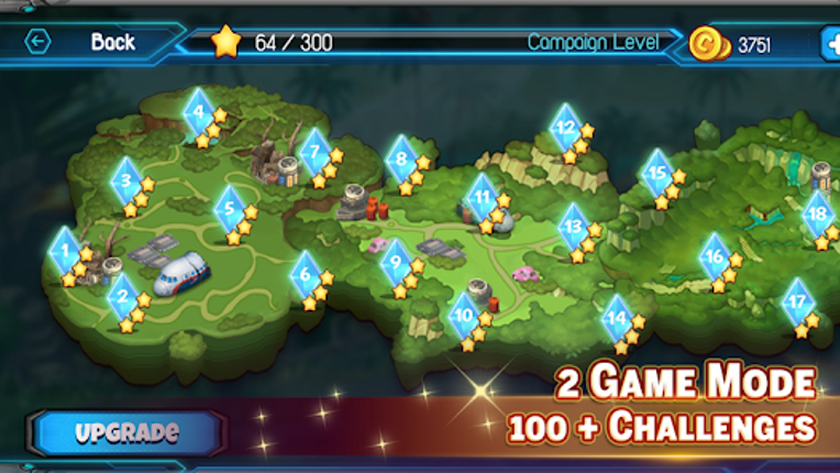 Tower Defense: Galaxy Legend screenshot