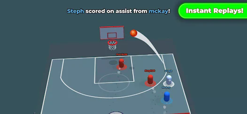 Basketball Rift - Sports Game screenshot
