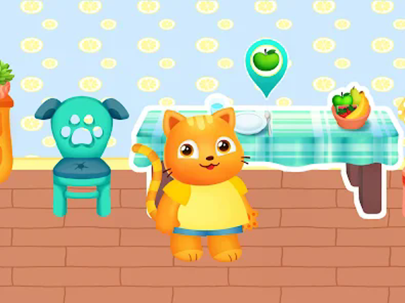 Baby virtual pet care screenshot
