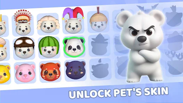 Panda Escape: Hide n Seek screenshot