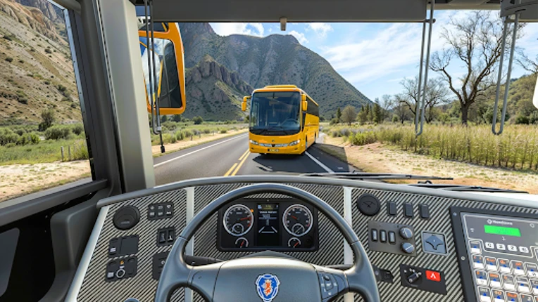 Offroad Bus Sim: Bus Games 3D Image