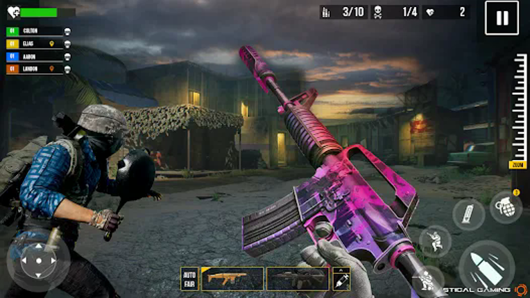 Fire gun game Image
