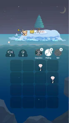 2048 Kitty Cat Island screenshot