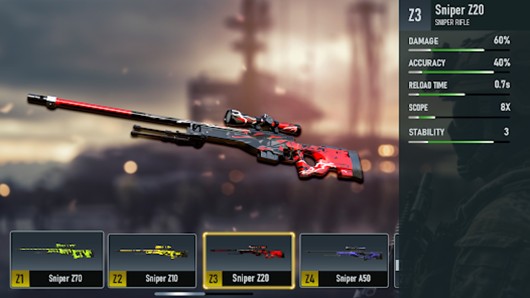 Sniper Fury: FPS War Missions screenshot