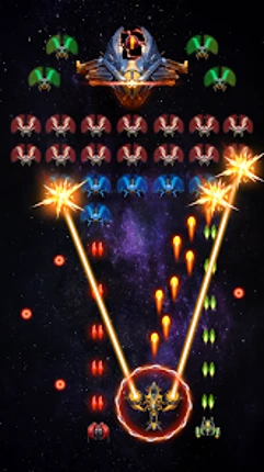 Universe Invader 2: Alien War Image