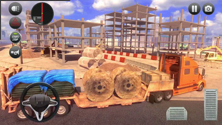 Real Truck Simulator 3D screenshot
