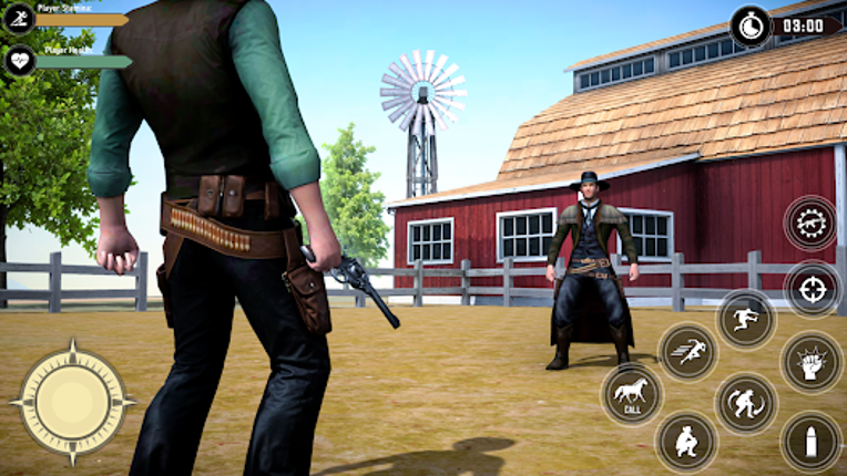 West Survival: Cowboy Games Image