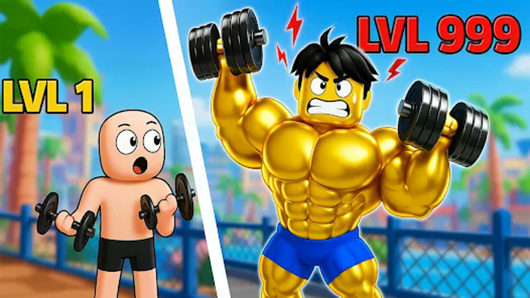 Lifting Hero 3D: Gym Clicker screenshot