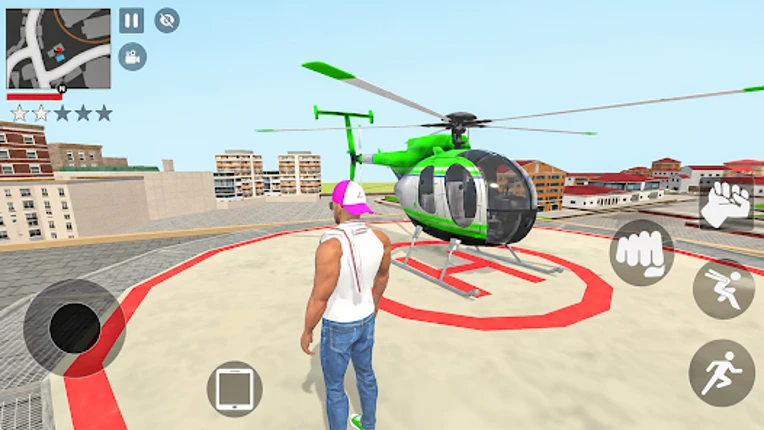 Indian Bikes Driving Jeep Game screenshot