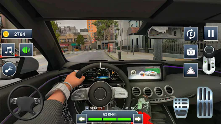 Driving School 3D Car Parking screenshot