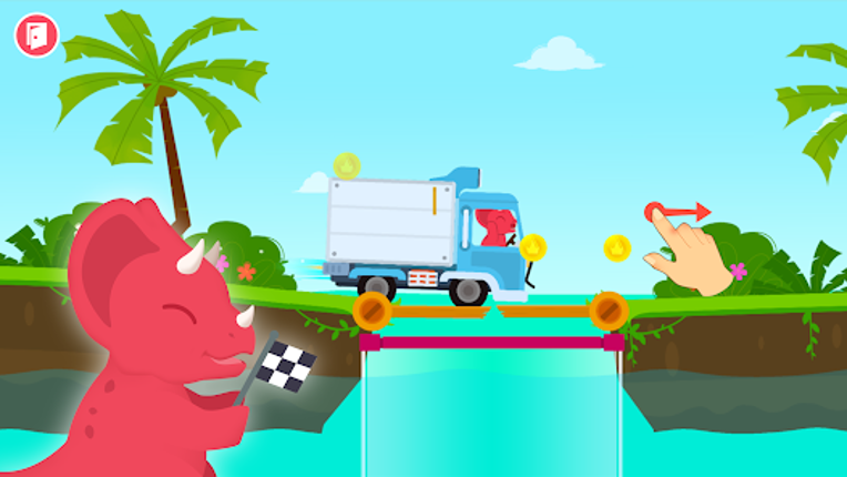 Dinosaur Car - Games for kids screenshot