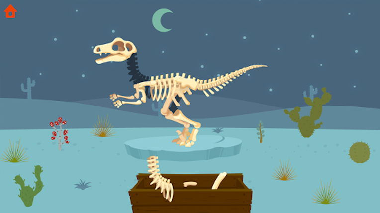 Jurassic Dig - Games for kids Image