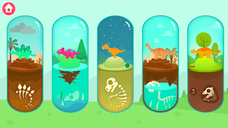 Jurassic Dig - Games for kids screenshot