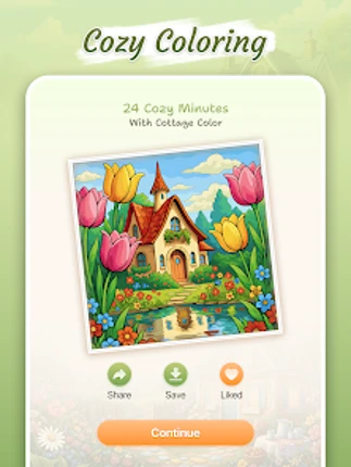 Cottage Color screenshot