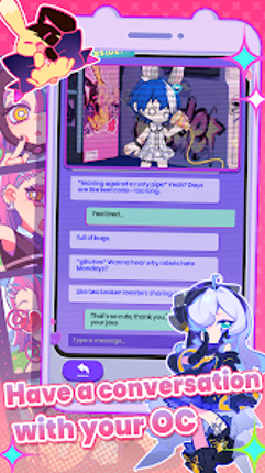 Bside: Character Simulation Image