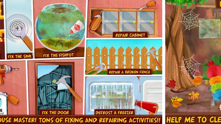 House Cleanup: Home Makeover Image