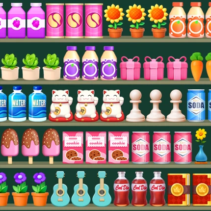 Goods Puzzle Games-Sort Master Image