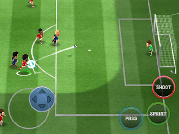 Mini Football - Soccer games screenshot