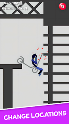 Stickman Broken Bones io screenshot