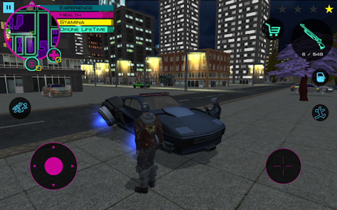 Cyber Future Crime screenshot