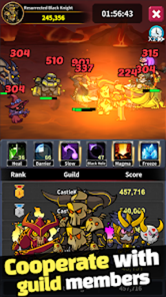 CASTLE TYCOON - IDLE Tower RPG screenshot