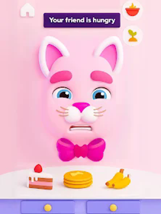 My Talking Slimy Slime Pet Cat screenshot