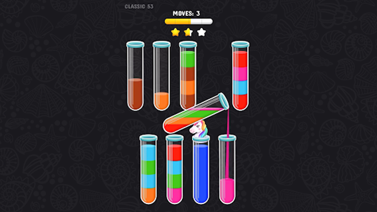 Color Water Sort Puzzle Games screenshot