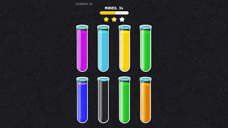 Color Water Sort Puzzle Games screenshot