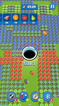 Talking Tom: Hole Quest screenshot