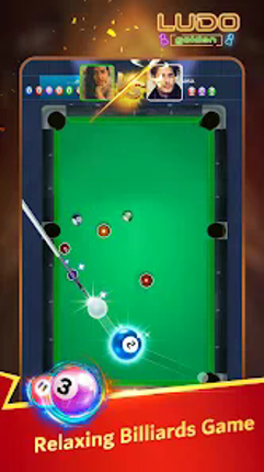Golden Ludo-Ludo&Party Image