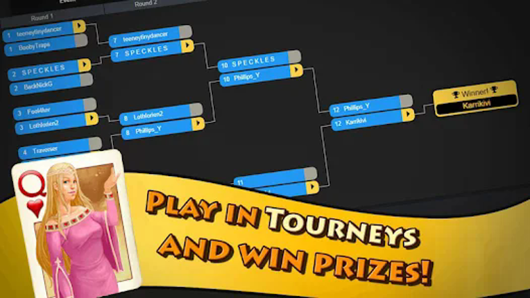 Hardwood Spades - Card Game screenshot