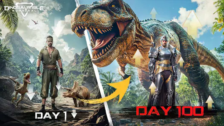 Dinosaur Isle: Survival screenshot