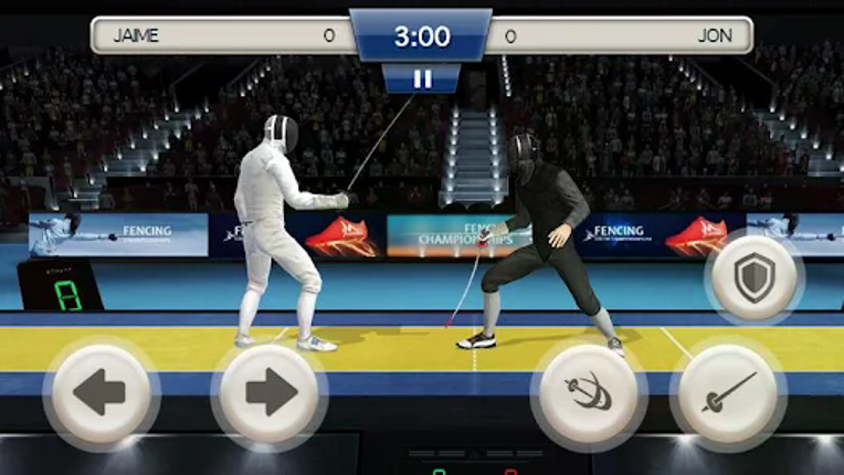 Fencing Swordplay 3D screenshot