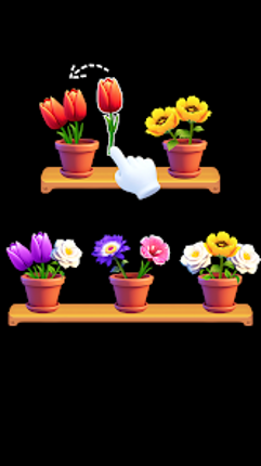 Blossom Bliss: Sort&Design screenshot