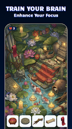 Cozy Finds: Hidden Objects Image