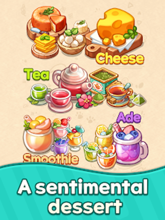 Merge Cat Cafe: Deco screenshot