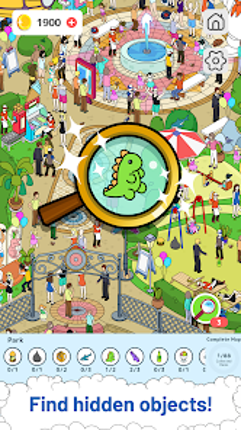 Find It: Scavenger Hunt Image