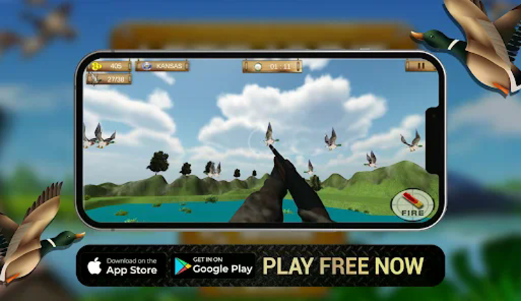 Duck Hunting 3D: Ultimate Hunt Image